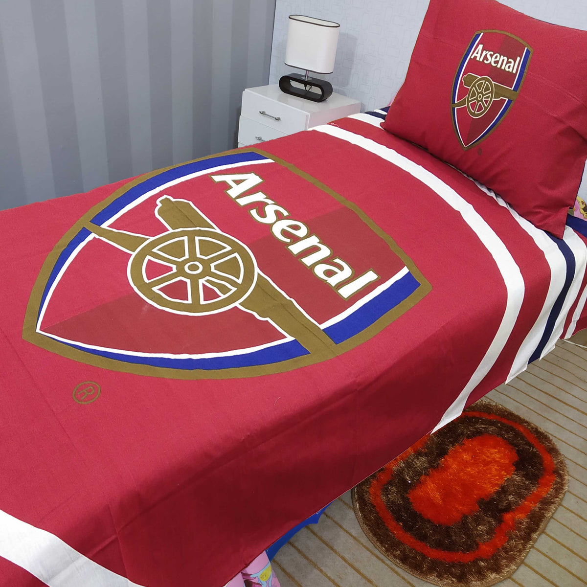 Arsenl Kids Bed Sheet