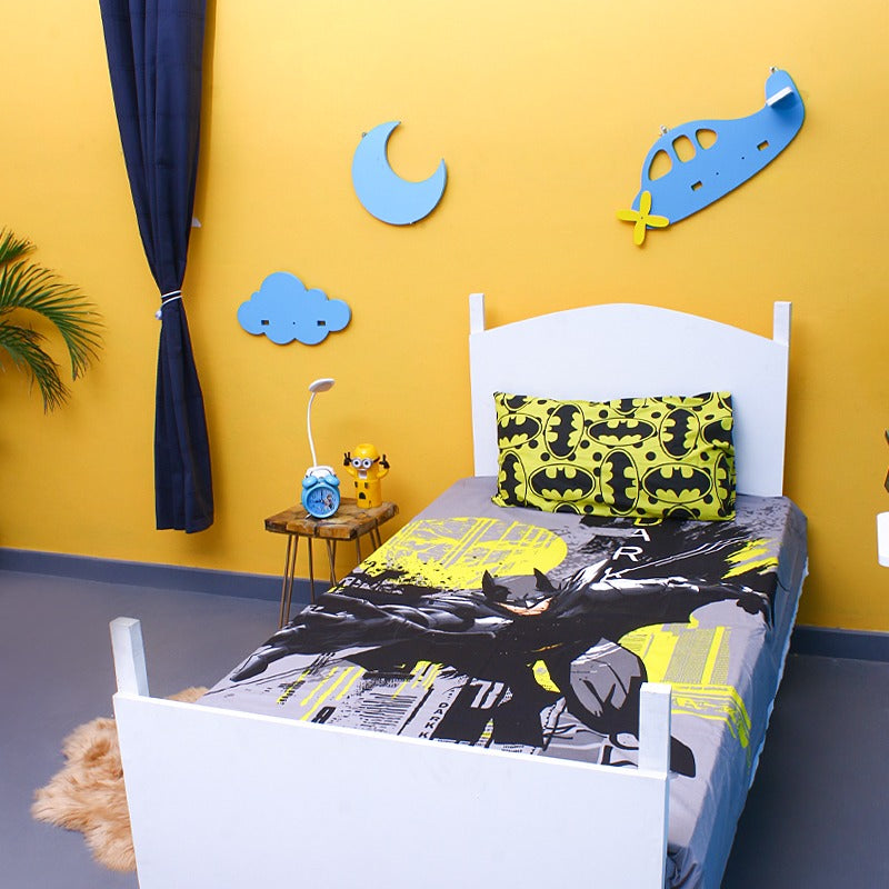 Batman Kids Comic Bedsheet