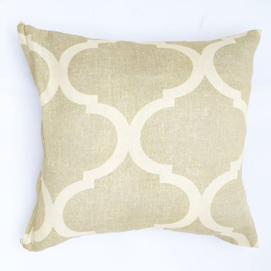 2 PCs Geomatric  Curtain Match Cushion Covers