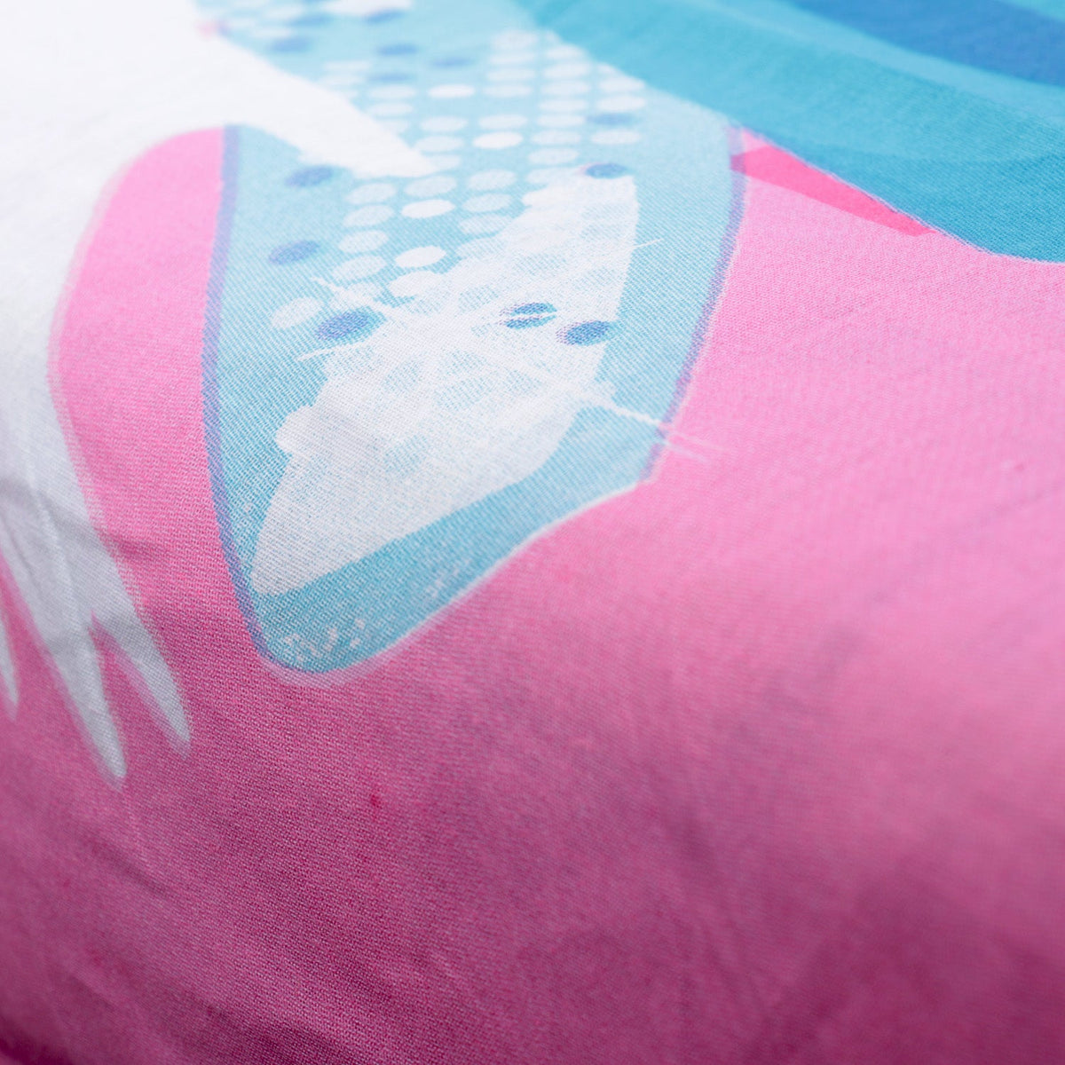 BARBIE Kids Bed Sheet With One Pillow Case