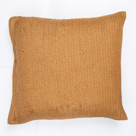 2 PC Jute Fabric Cushion Cover