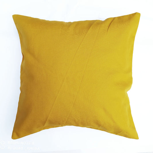 2 PCs Curtain Match Cushion Covers