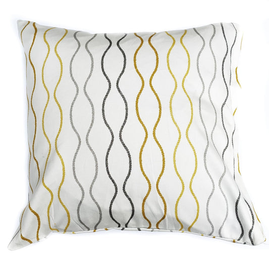 2 PCs Curtain Match Cushion Covers
