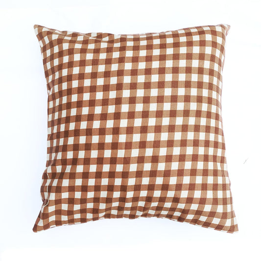 2 PCs Curtain Match Cushion Covers