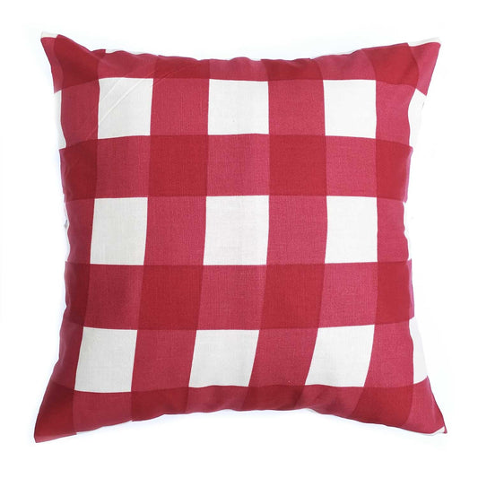 2 PCs Curtain Match Cushion Covers