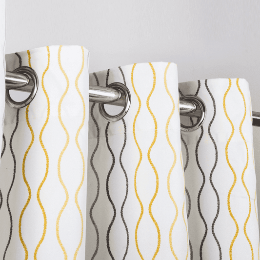 Duck Cotton Curtain - IKEA Wide