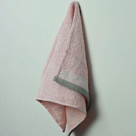 100% Cotton Supreme Hand Towel – Light Pink (12″ x 20″)