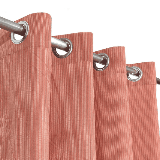 Duck Cotton Curtain - Stripes