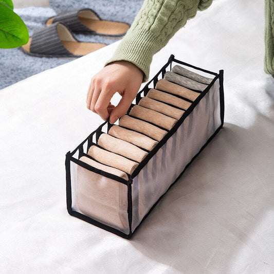 10 Grids Mini Under Garments Organizer/ Clothes Organizer