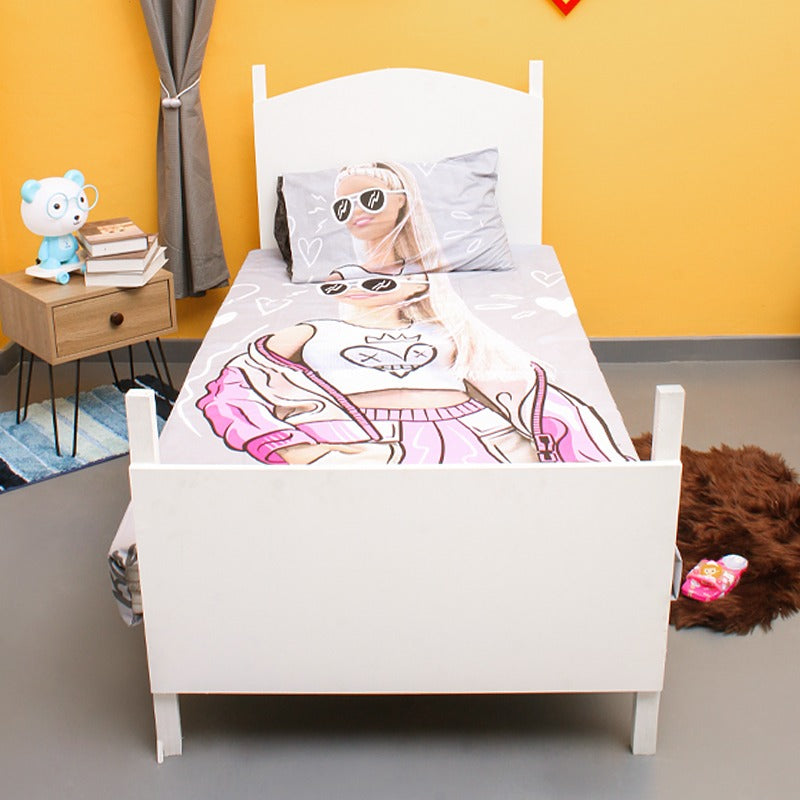Barbie "Fashion Floor" Bedsheet