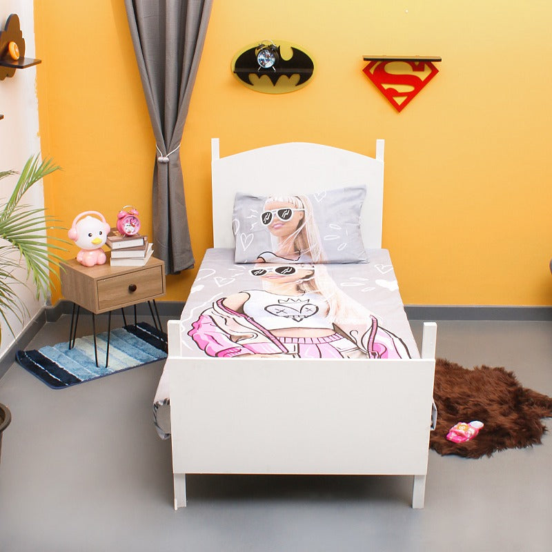 Barbie "Fashion Floor" Bedsheet