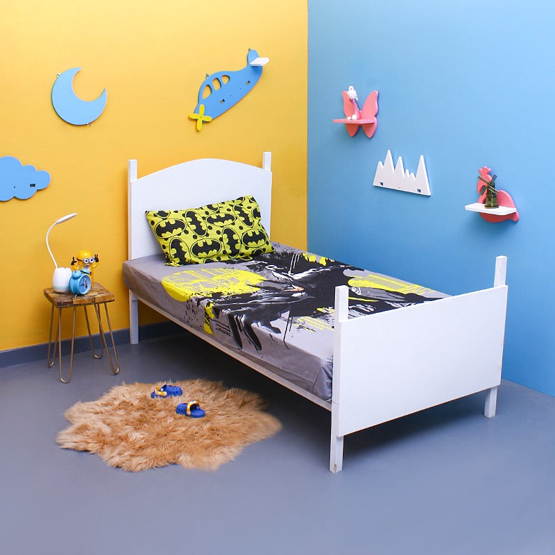 Batman Kids Comic Bedsheet