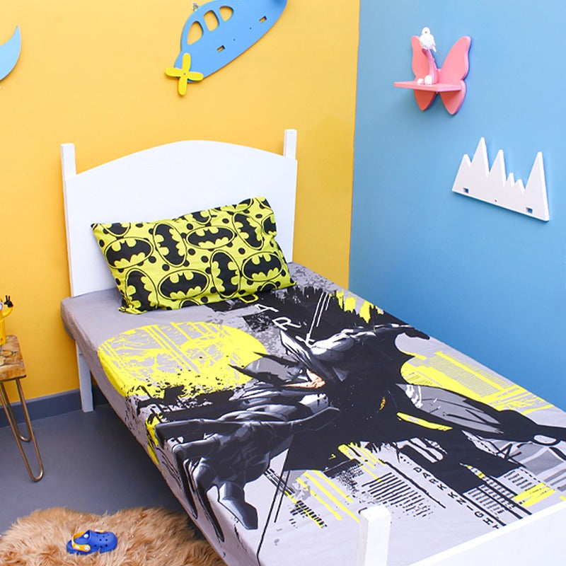 Batman Kids Comic Bedsheet