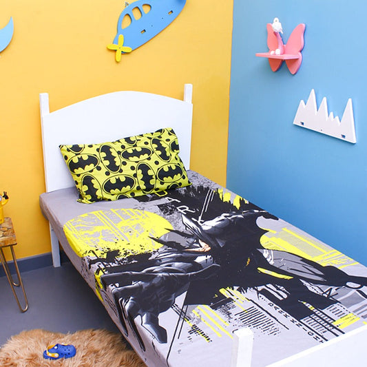 Batman Kids Comic Bedsheet