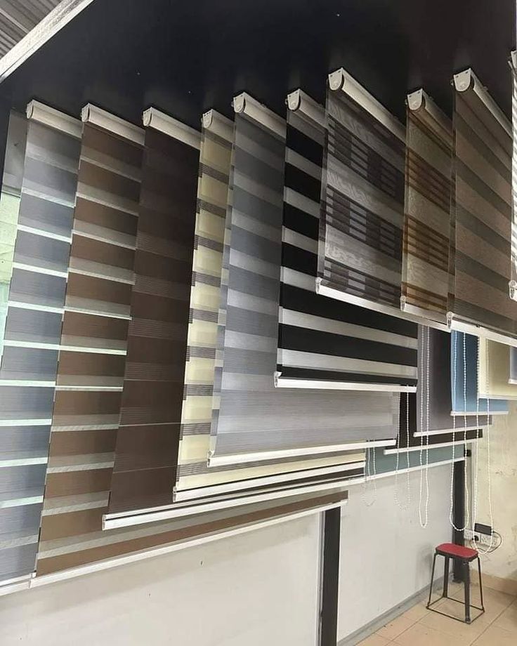 Window blind design from the CS INTERIORS product gallery