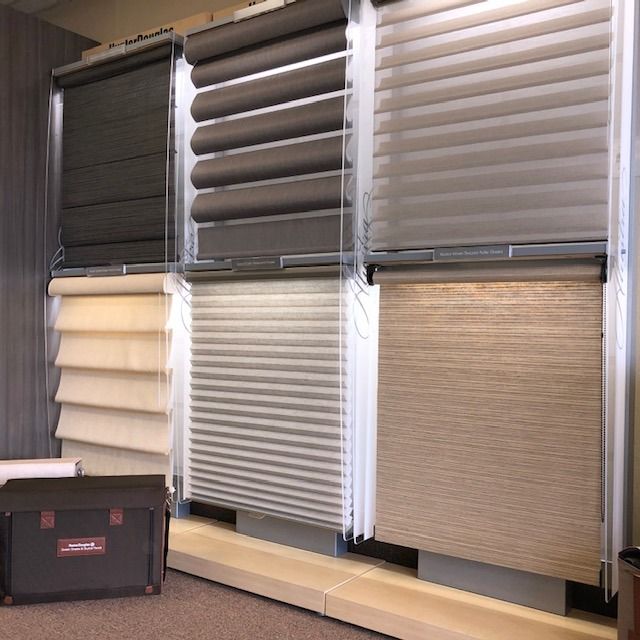 Window blind design from the CS INTERIORS product gallery