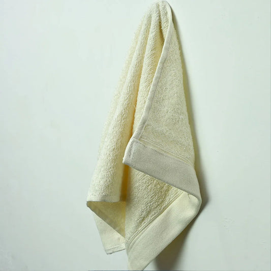 100% Cotton Supreme Hand Towel – Light Yellow (12″ x 20″)