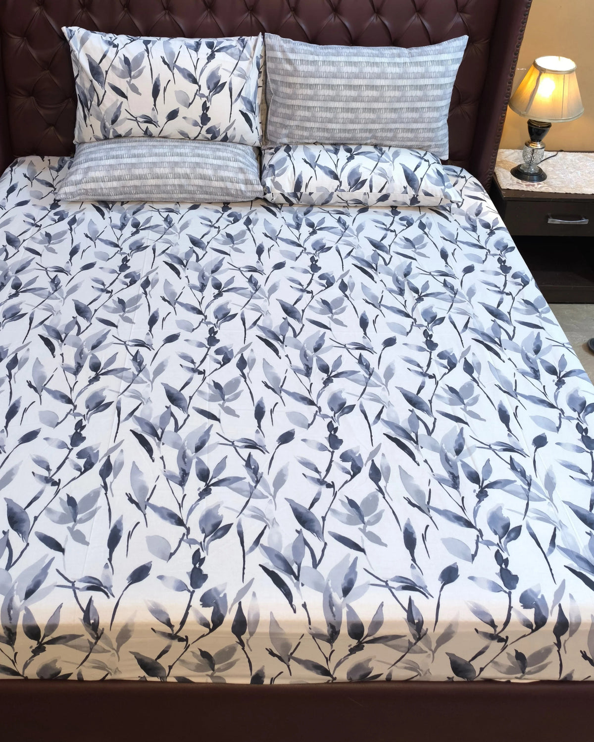 Multi Floral Cotton Bed Sheet