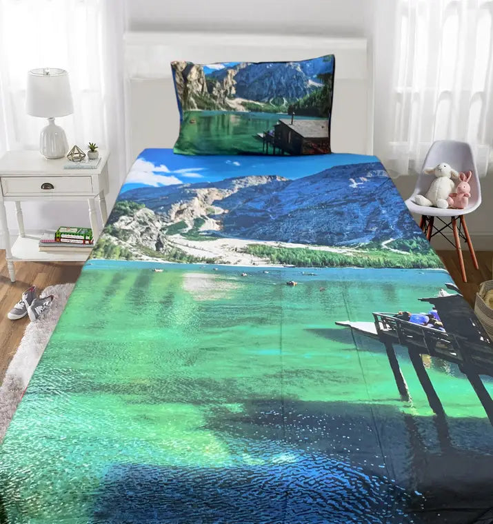 3D Printed Kids Bed Sheet