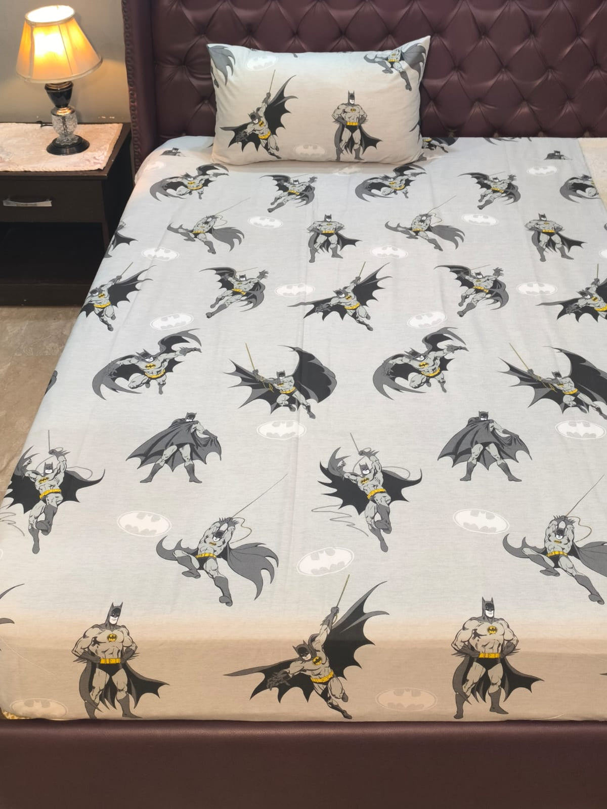 BATMAN kids Bed Sheet