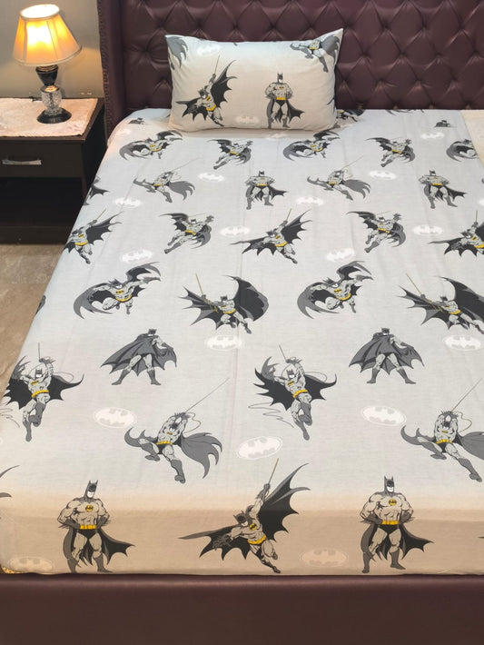 BATMAN kids Bed Sheet